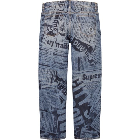 Regular Jean - spring/summer 2025 - Supreme