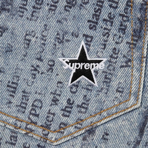 Regular Jean - spring/summer 2025 - Supreme
