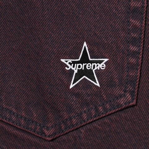 Regular Jean - spring/summer 2025 - Supreme