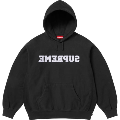 Reverse Hooded Sweatshirt - spring/summer 2025 - Supreme Reverse Hooded Sweatshirt - spring/summer 2025 - Supreme