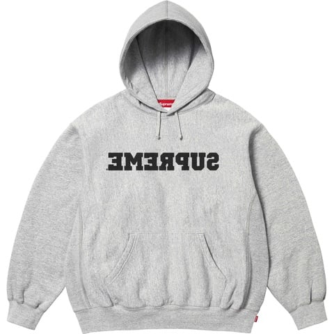 Reverse Hooded Sweatshirt - spring/summer 2025 - Supreme