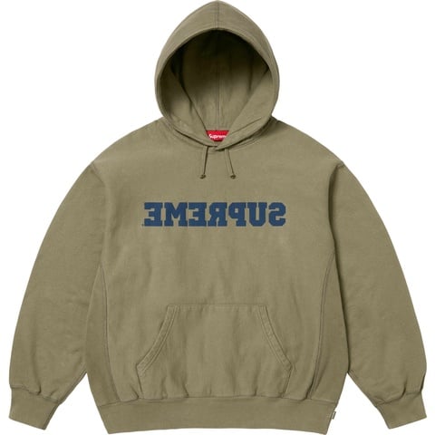 Reverse Hooded Sweatshirt - spring/summer 2025 - Supreme