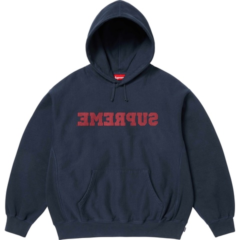 Reverse Hooded Sweatshirt - spring/summer 2025 - Supreme