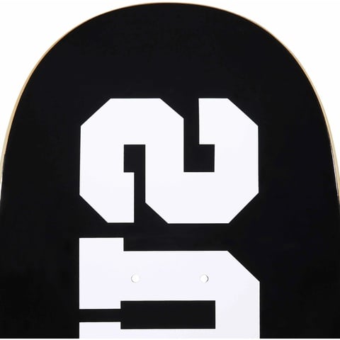 Supreme Reverse Skateboard - Black - 8.5" x 32.25"