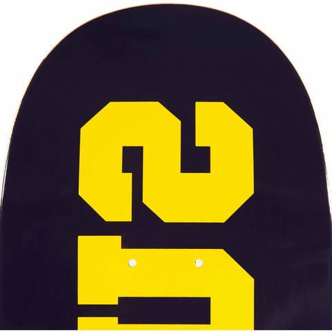 Supreme Reverse Skateboard - Navy - 8.375" x 32.125"