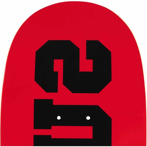 Supreme Reverse Skateboard - Red - 8.25" x 32"