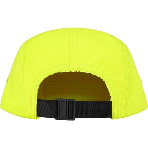Supreme Reversible Terry Camp Cap - Fluorescent Yellow