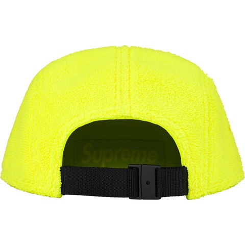 Supreme Reversible Terry Camp Cap - Fluorescent Yellow