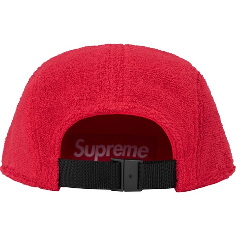 Supreme Reversible Terry Camp Cap - Red