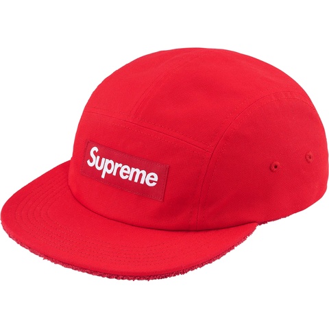 Supreme Reversible Terry Camp Cap - Red