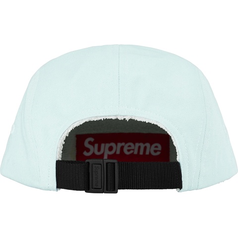Supreme Reversible Terry Camp Cap - White