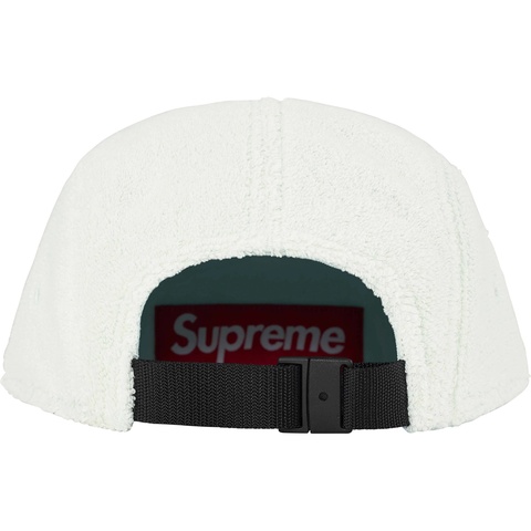 Supreme Reversible Terry Camp Cap - White