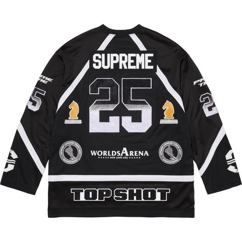 Rhinestone Hockey Jersey - spring/summer 2025 - Supreme