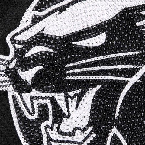 Supreme Rhinestone Hockey Jersey - Black