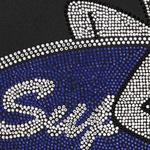 Supreme Rhinestone Pin Up S S Work Shirt (SS25) - Black