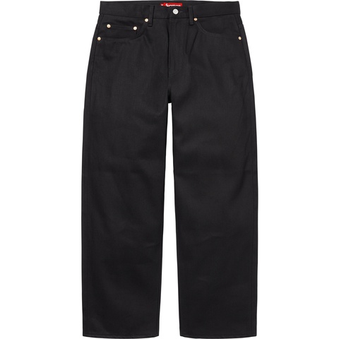 Rigid Baggy Selvedge Jean - spring/summer 2025 - Supreme