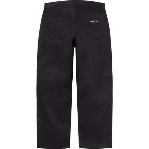 Rigid Baggy Selvedge Jean - spring/summer 2025 - Supreme