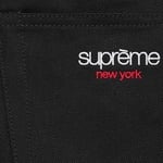 Supreme Rigid Baggy Selvedge Jean (SS25) - Rigid Black