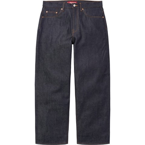 Rigid Baggy Selvedge Jean - spring/summer 2025 - Supreme