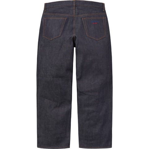 Rigid Baggy Selvedge Jean - spring/summer 2025 - Supreme