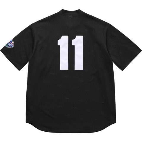 S Logo Baseball Henley - spring/summer 2025 - Supreme