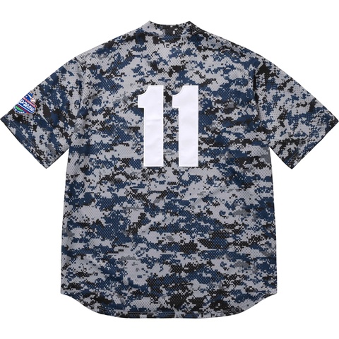 S Logo Baseball Henley - spring/summer 2025 - Supreme