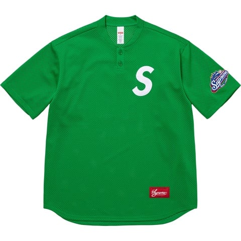 S Logo Baseball Henley - spring/summer 2025 - Supreme
