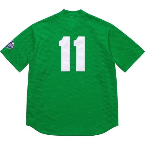 S Logo Baseball Henley - spring/summer 2025 - Supreme