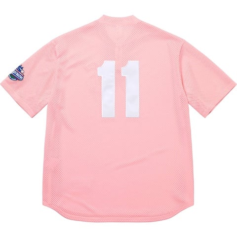S Logo Baseball Henley - spring/summer 2025 - Supreme