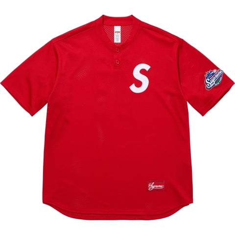 S Logo Baseball Henley - spring/summer 2025 - Supreme