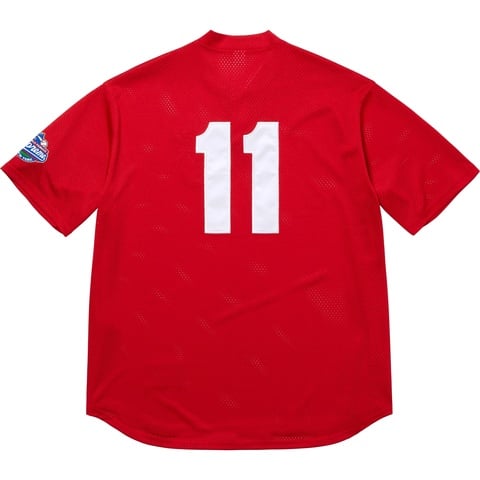 S Logo Baseball Henley - spring/summer 2025 - Supreme