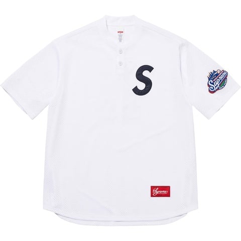 S Logo Baseball Henley - spring/summer 2025 - Supreme