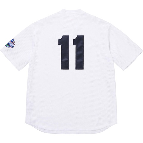 S Logo Baseball Henley - spring/summer 2025 - Supreme