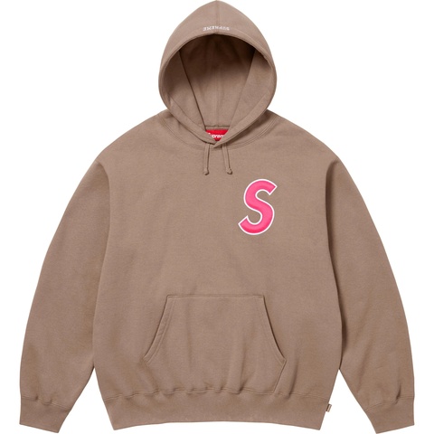 S Logo Hooded Sweatshirt - spring/summer 2025 - Supreme