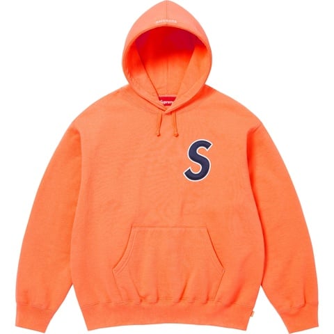 トップス KANA Supreme S Logo Hooded Sweatshirt Supreme S Logo Hooded Sweatshirt Black/Navy F/W 20 | eBay