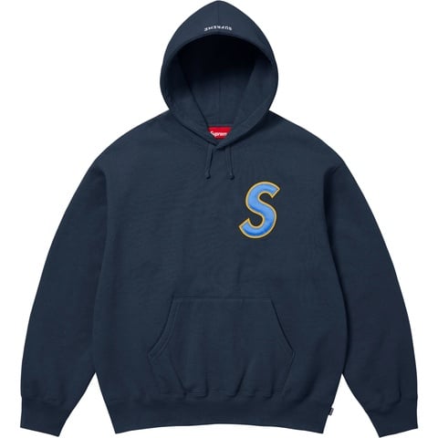 S Logo Hooded Sweatshirt - SupremeCommunity