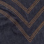 Supreme S Logo Rigid Baggy Jean (SS25) - Rigid Indigo