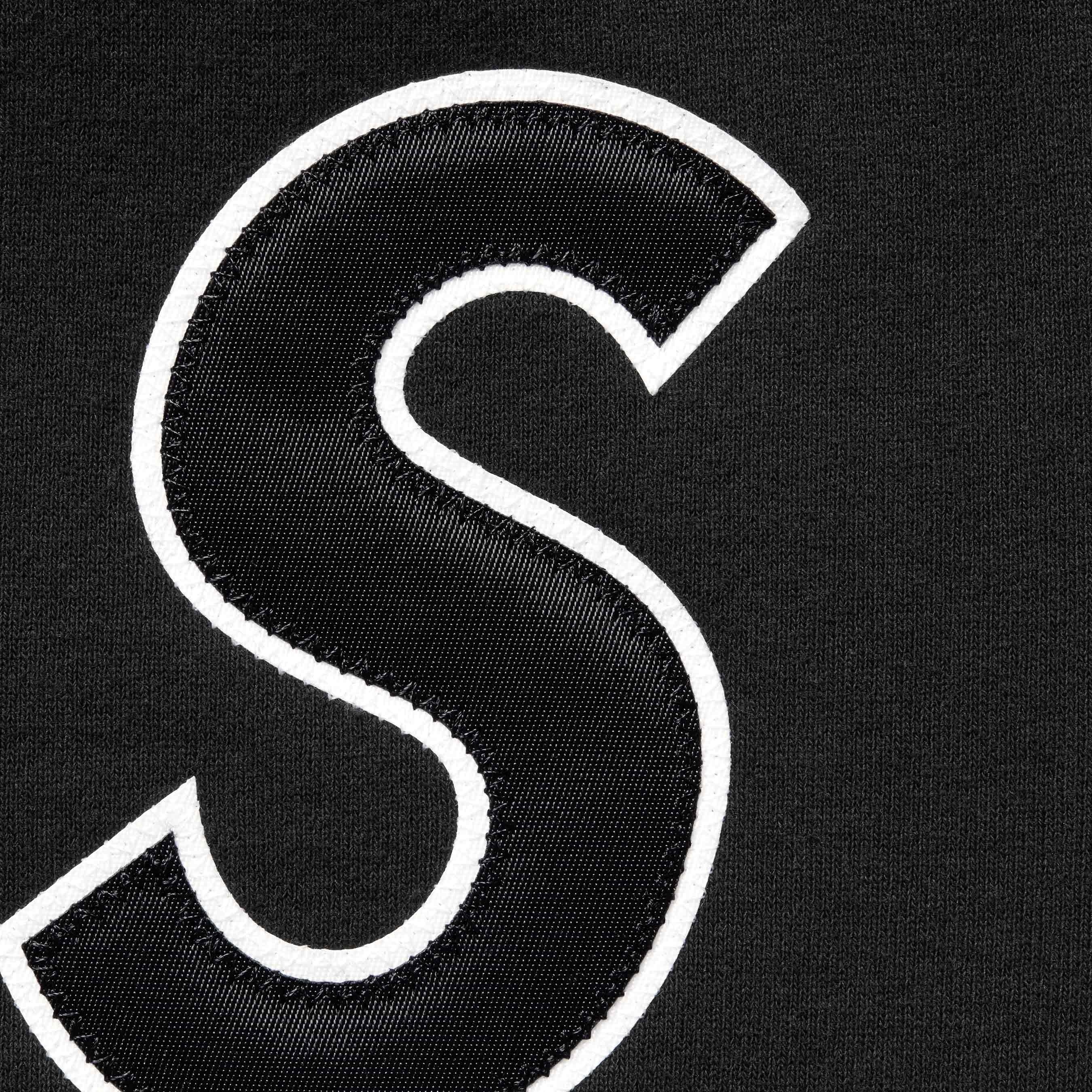 Supreme S Logo Sweatpant (SS25) - Black - $158