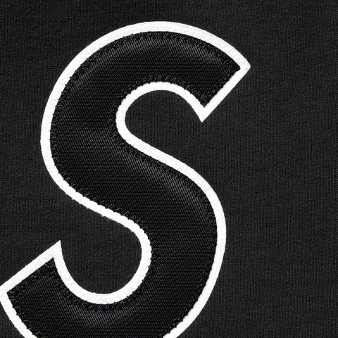 Supreme S Logo Sweatpant - Black