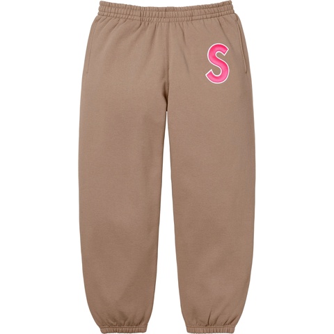 S Logo Sweatpant - spring/summer 2025 - Supreme