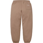 Supreme S Logo Sweatpant (SS25) - Dusty Brown