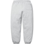 Supreme S Logo Sweatpant (SS25) - Heather Grey