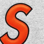 Supreme S Logo Sweatpant (SS25) - Heather Grey