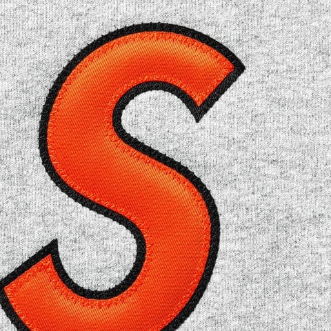 Supreme S Logo Sweatpant - Heather Grey