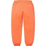 Supreme S Logo Sweatpant (SS25) - Light Orange