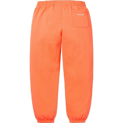 Supreme S Logo Sweatpant - Light Orange