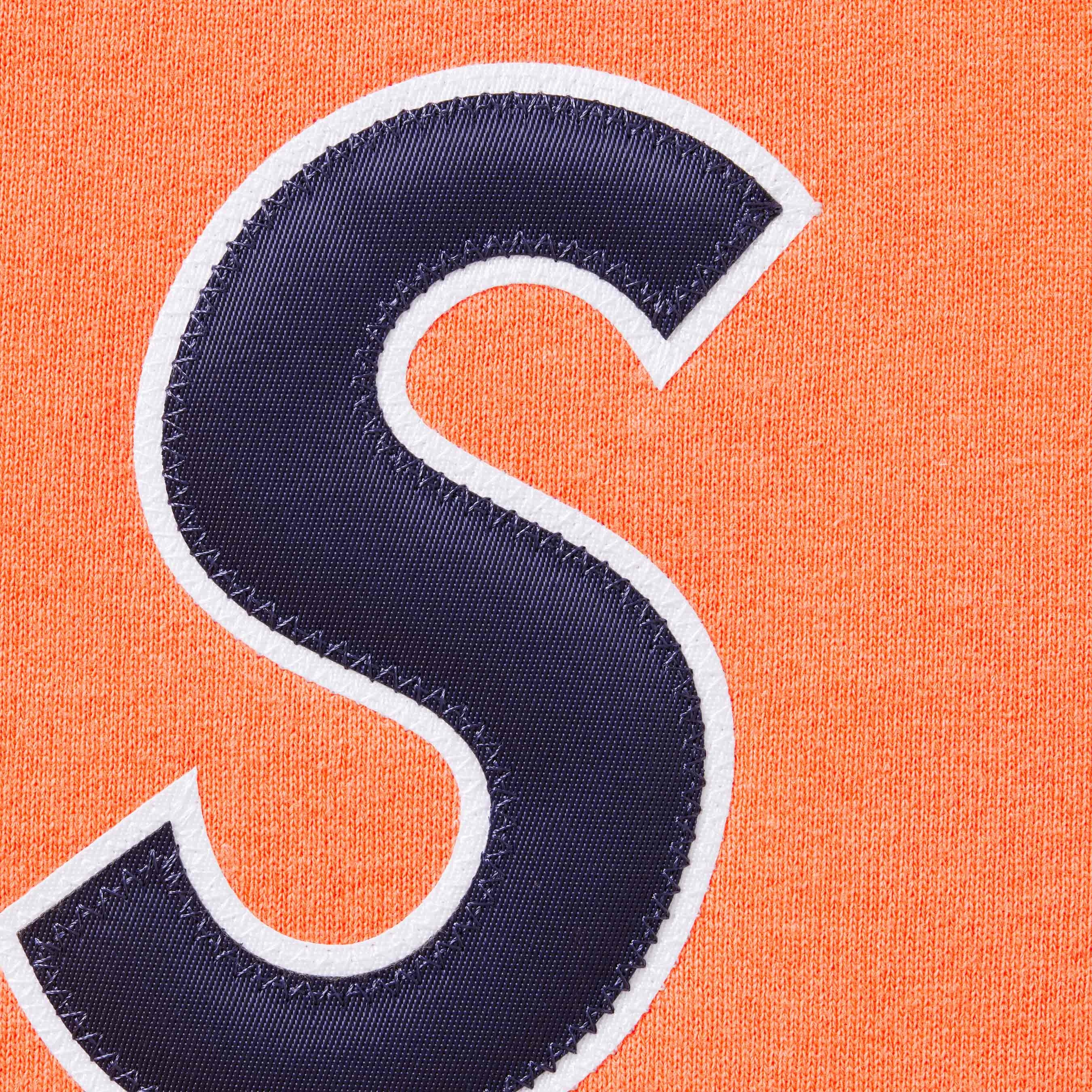 Supreme S Logo Sweatpant (SS25) - Light Orange - $158