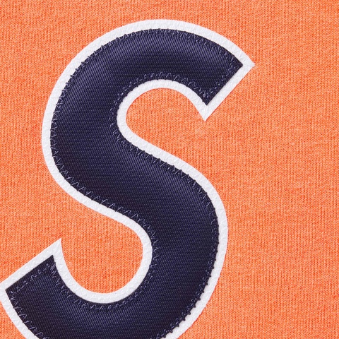 Supreme S Logo Sweatpant - Light Orange