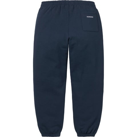 Supreme S Logo Sweatpant - Navy