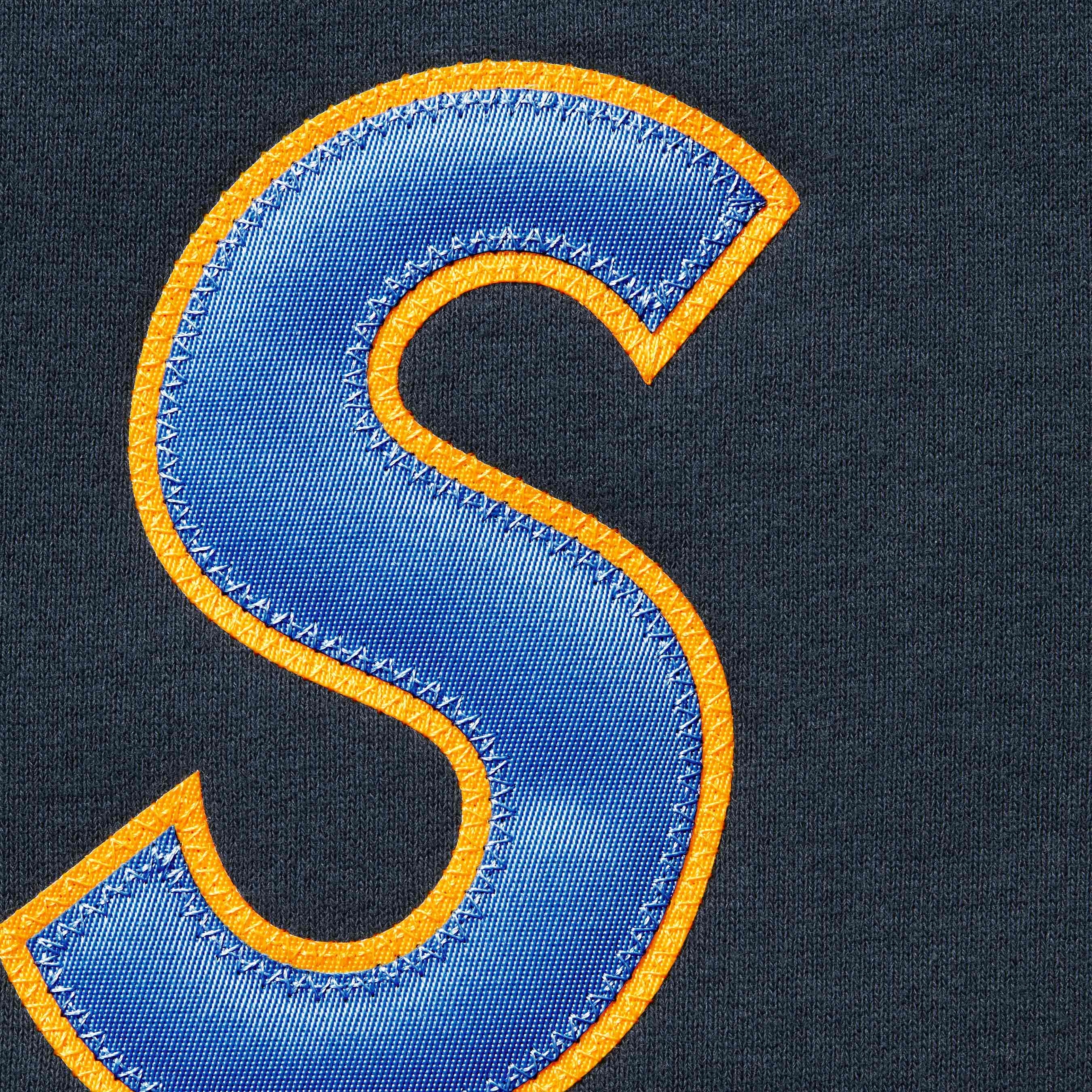 Supreme S Logo Sweatpant (SS25) - Navy - $158